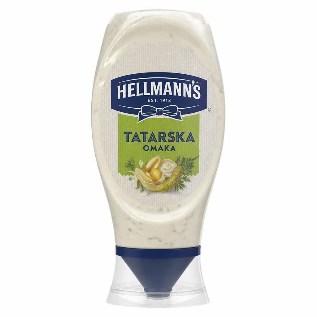 Tatarska omaka 250 ml Hellmann's Akcija v trgovini E.Leclerc