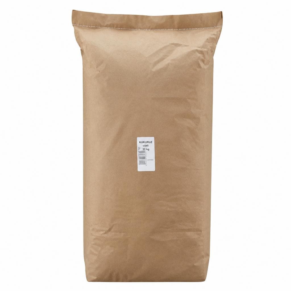 Koruza cela 25 kg Akcija v trgovini Jager