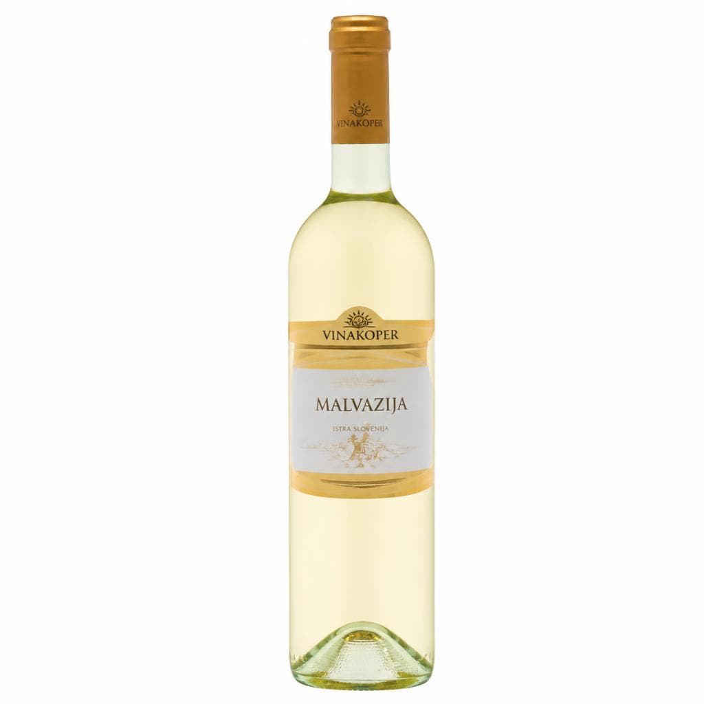 Vrhunsko vino ZGP malvazija Vinakoper 0,75 l Akcija v trgovini E.Leclerc