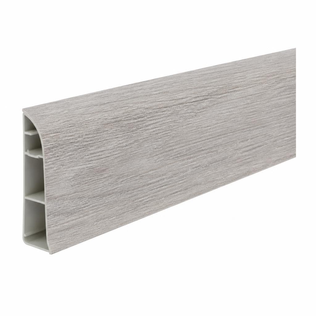 Talna letev za vinil KO210L - PVC 17 x 59 mm, dolžina 2,4 m Akcija v trgovini Jager