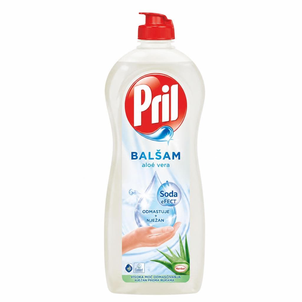 Pril detergent za ročno pomivanje posode 450 ml, 750 ml Akcija v trgovini Mercator