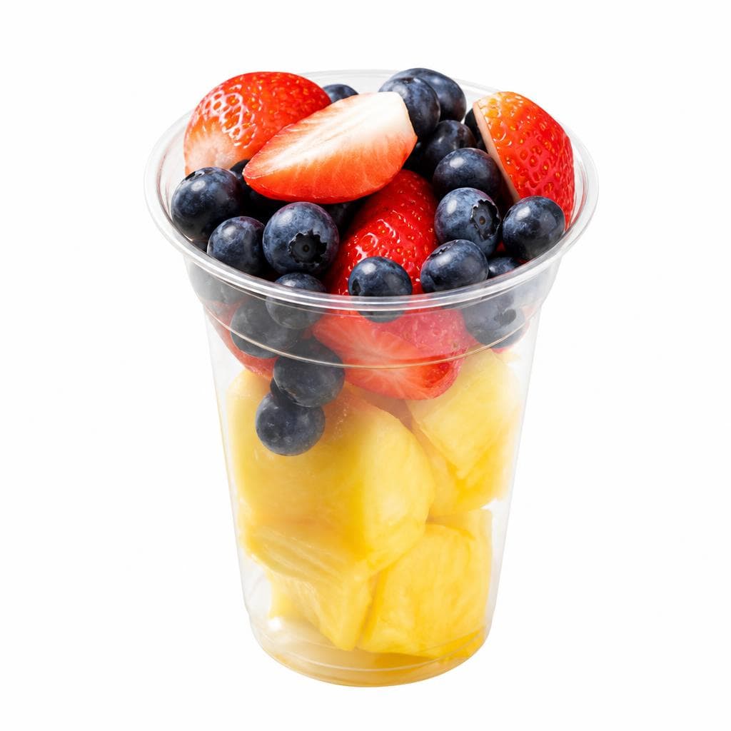 Borovnice-jagode-ananas cca. 300 g SPAR toGo Akcija v trgovini Spar