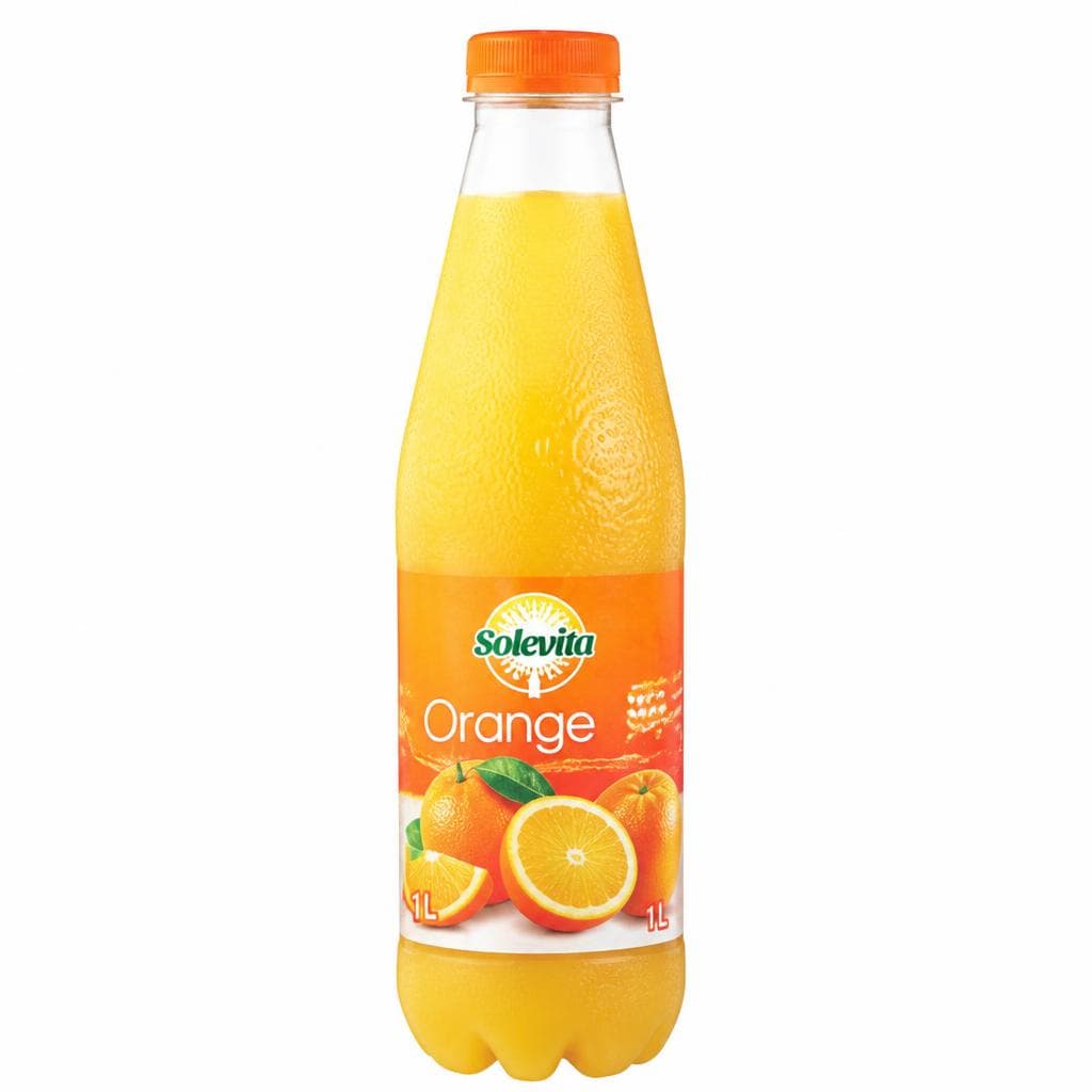 Solevita pomarančni sok 1 l Akcija v trgovini Lidl