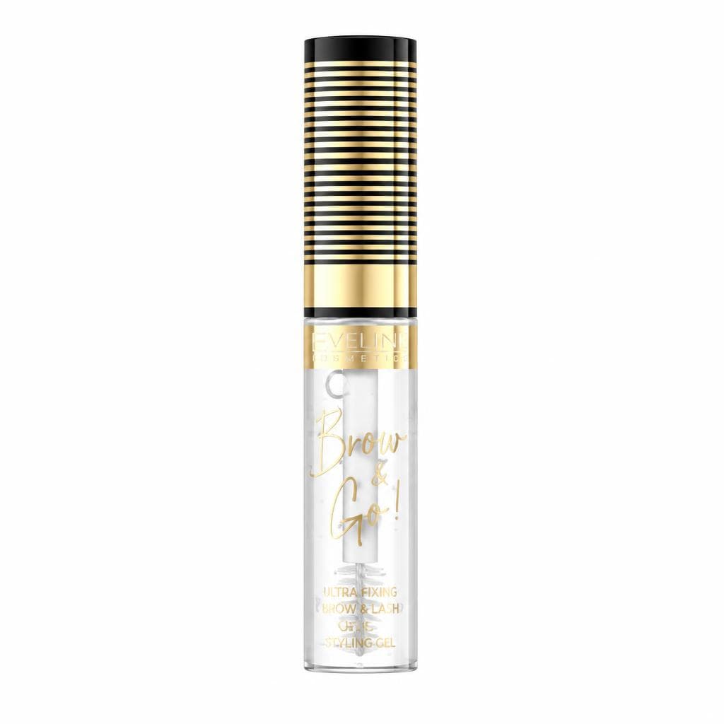 Eveline Cosmetics Brow & Go! gel za oblikovanje obrvi Akcija v trgovini Dm