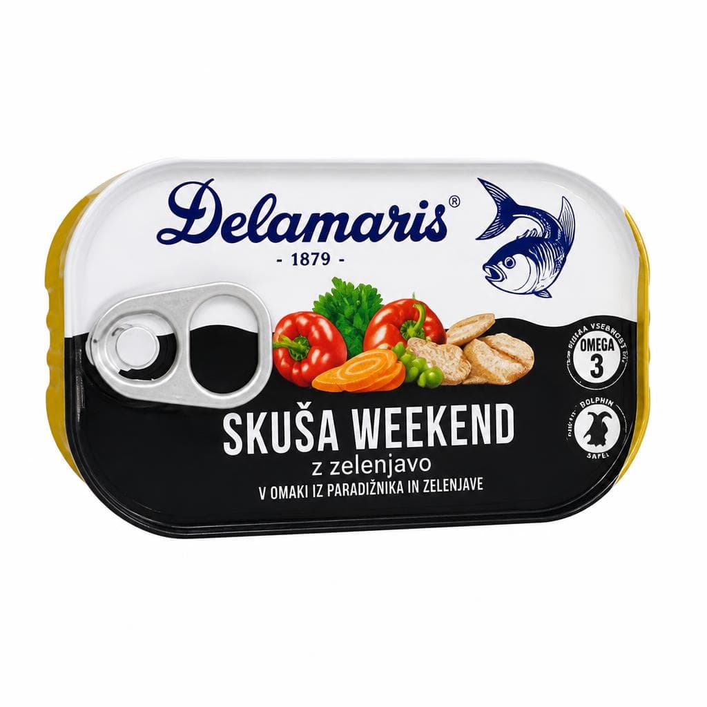 Delamaris Weekend 125 g Akcija v trgovini Spar