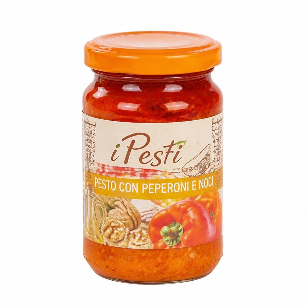 Pesto s papriko in orehi 190 g iPesti Akcija v trgovini Eurospin