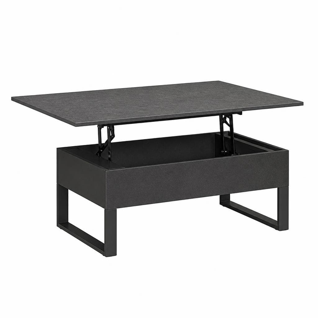 Higold dvižna mizica FEEL 76x86cm Akcija v trgovini Harvey Norman