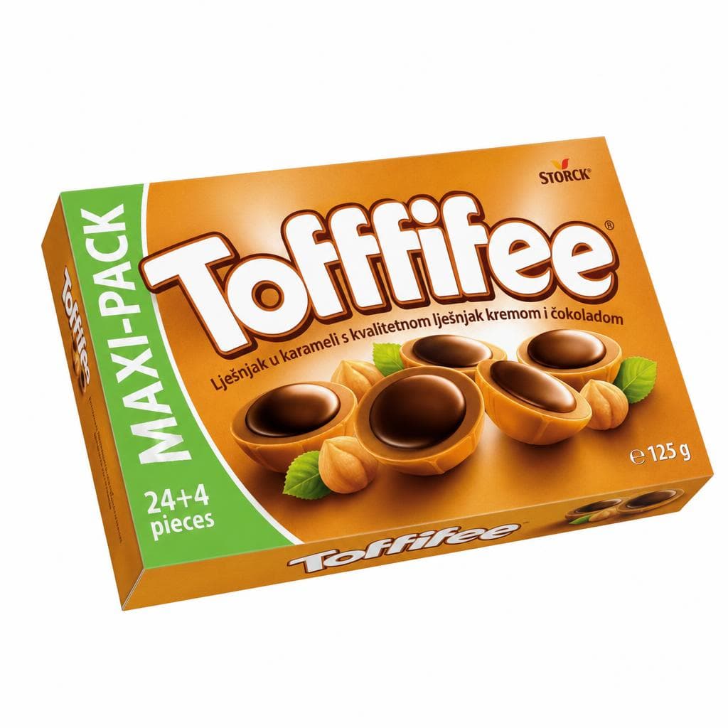 Bombonjera Toffifee 400 g Akcija v trgovini Tuš