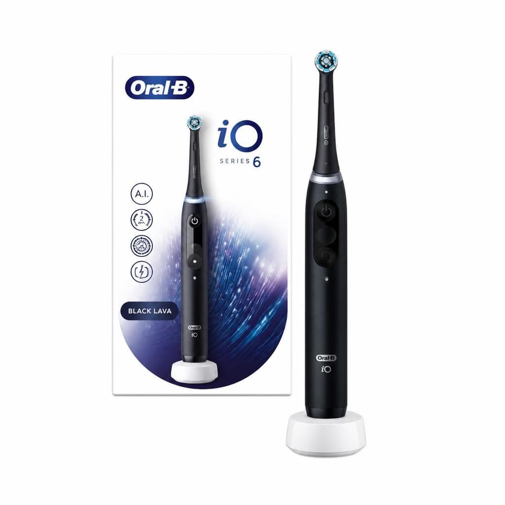 Oral-B iO Series 6 električna zobna ščetka 1 kos Akcija v trgovini Mueller