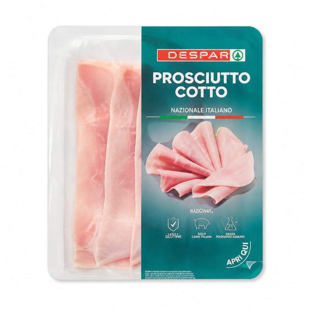 Despar kuhan pršut 125 g Akcija v trgovini Spar