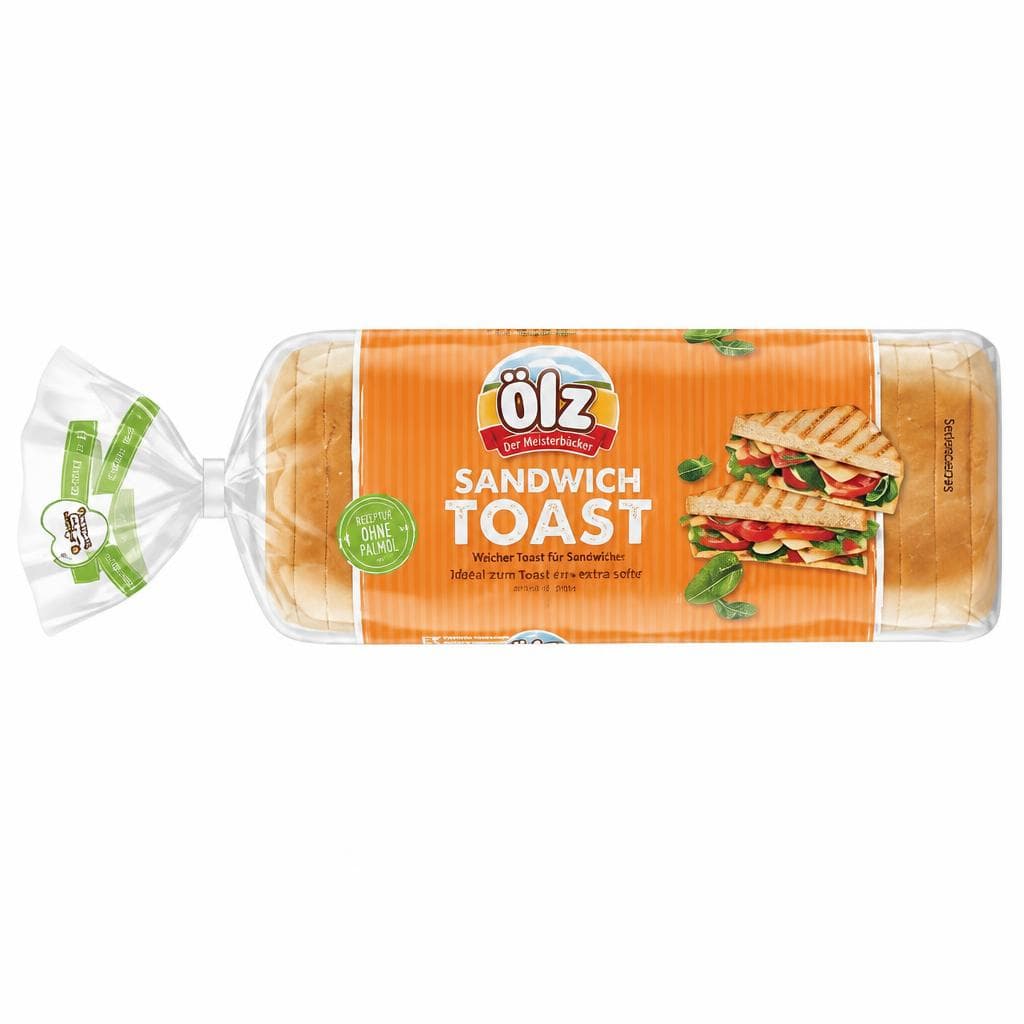 Ölz sendvič toast 500 g Akcija v trgovini Lidl
