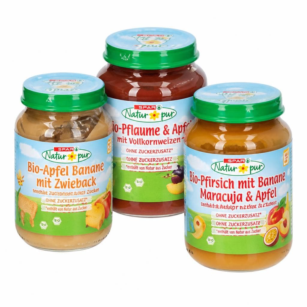 Natur pur sadne kašice 190 g Akcija v trgovini Spar