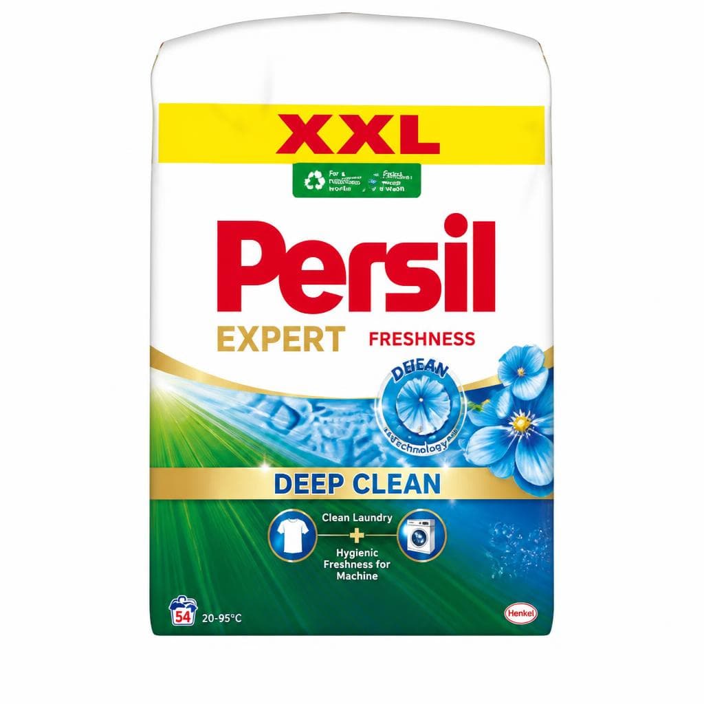 Pralni prašek Persil 54 pranj Akcija v trgovini Jager
