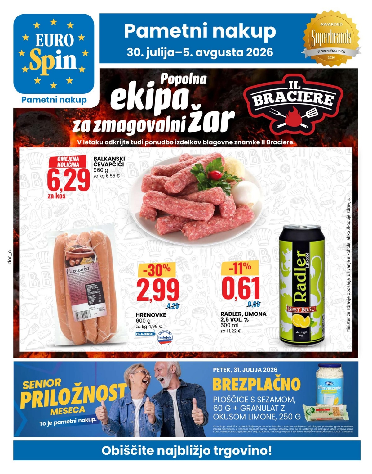 Eurospin — Akcijska Ponudba
