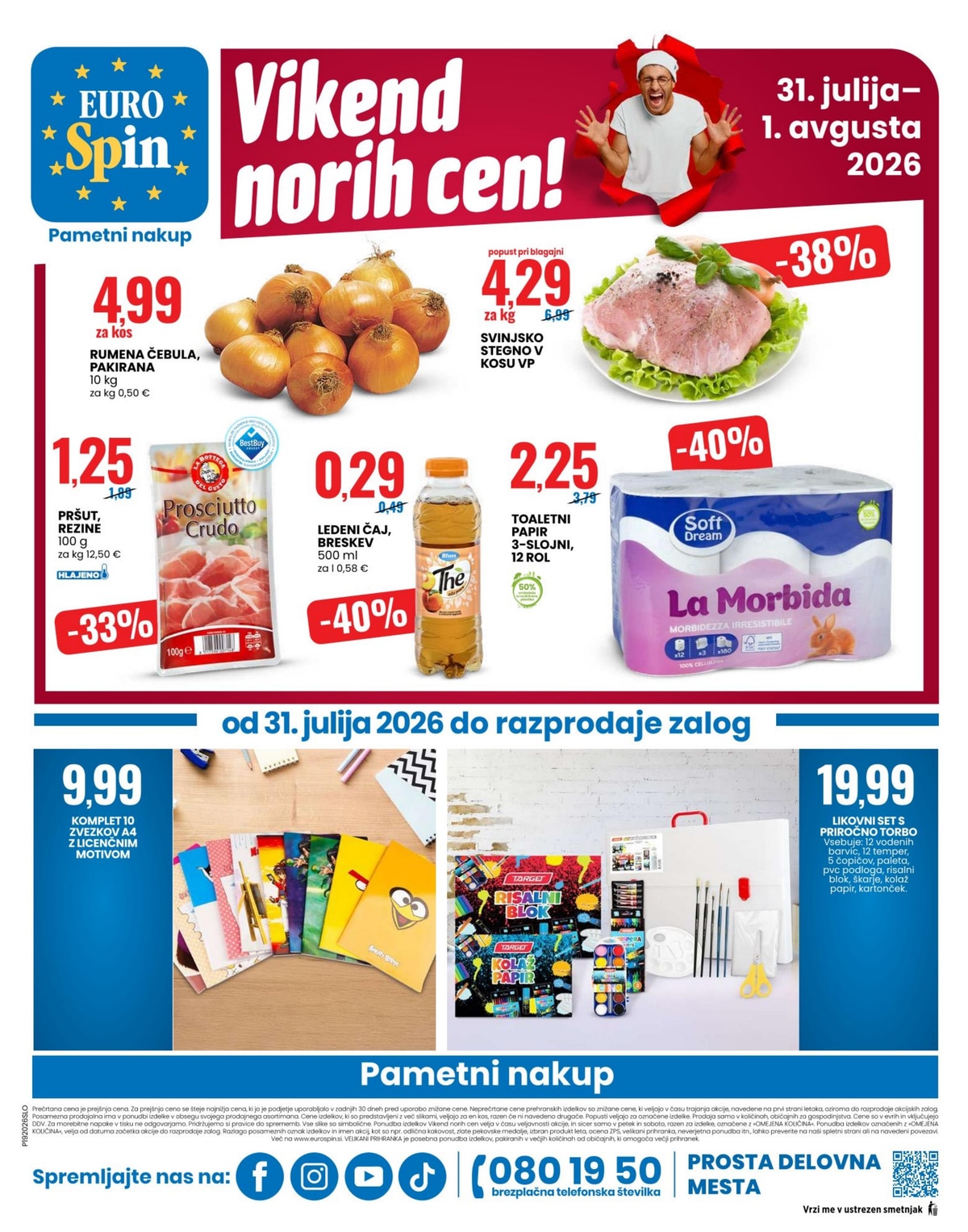 Eurospin — Akcijska Ponudba