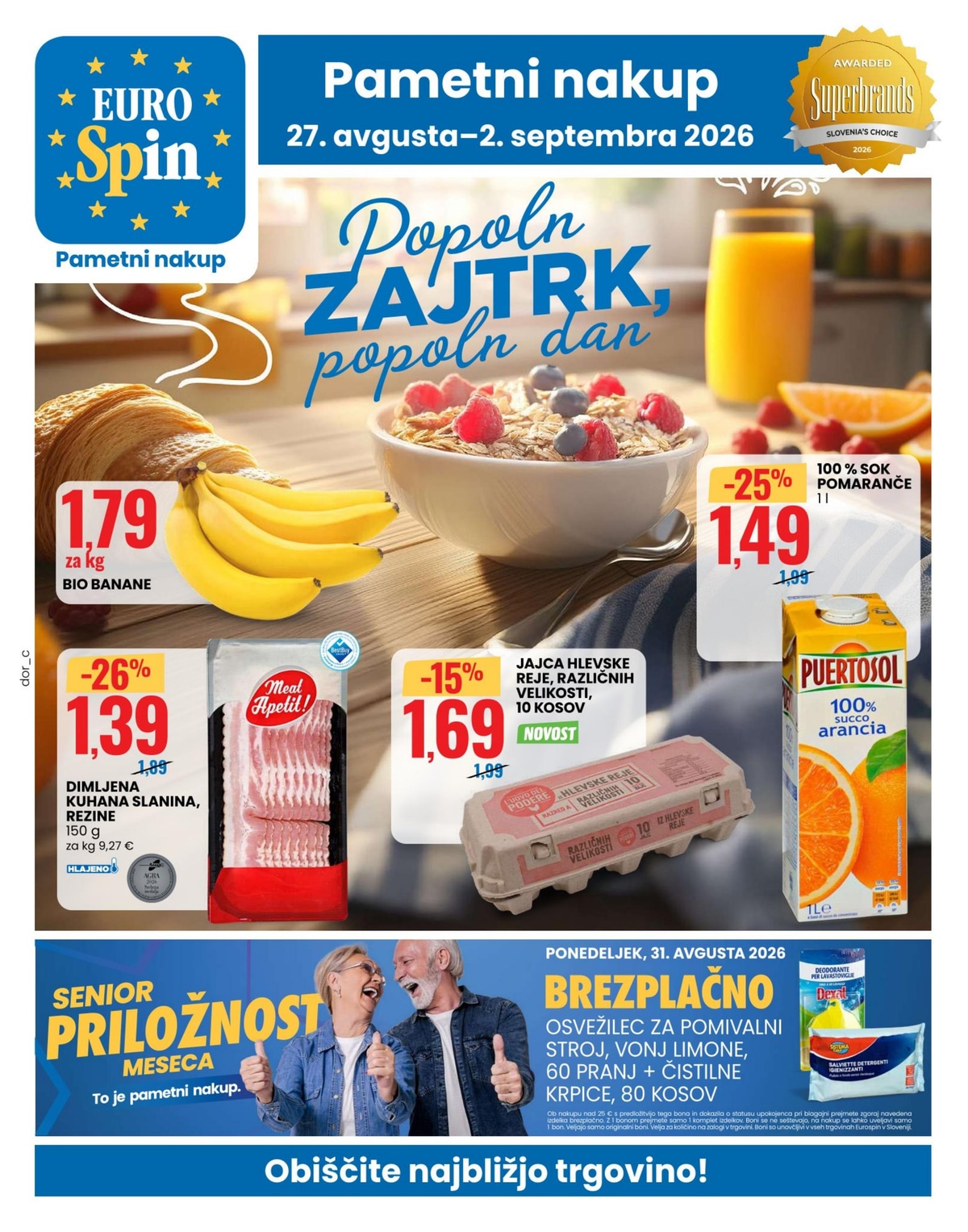 Eurospin — Akcijska Ponudba