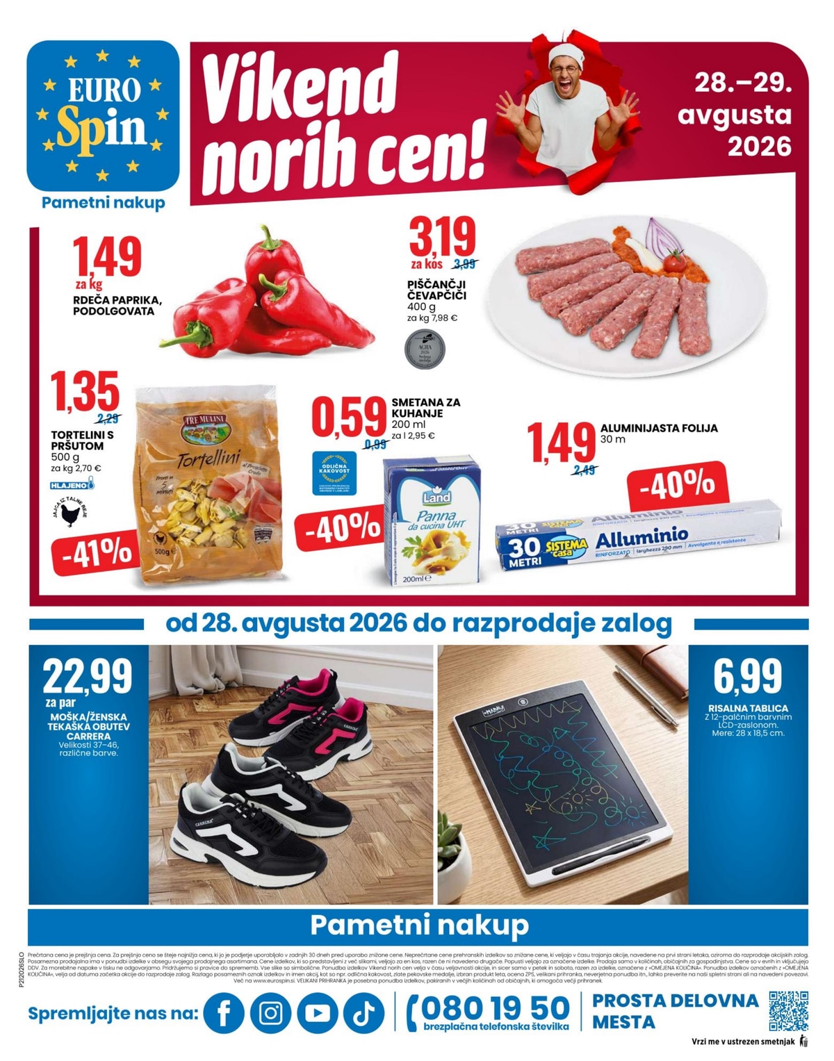 Eurospin — Akcijska Ponudba
