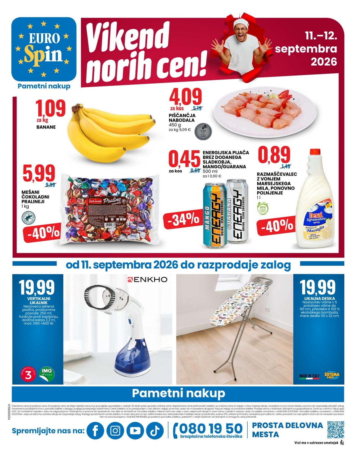 Eurospin — Akcijska Ponudba