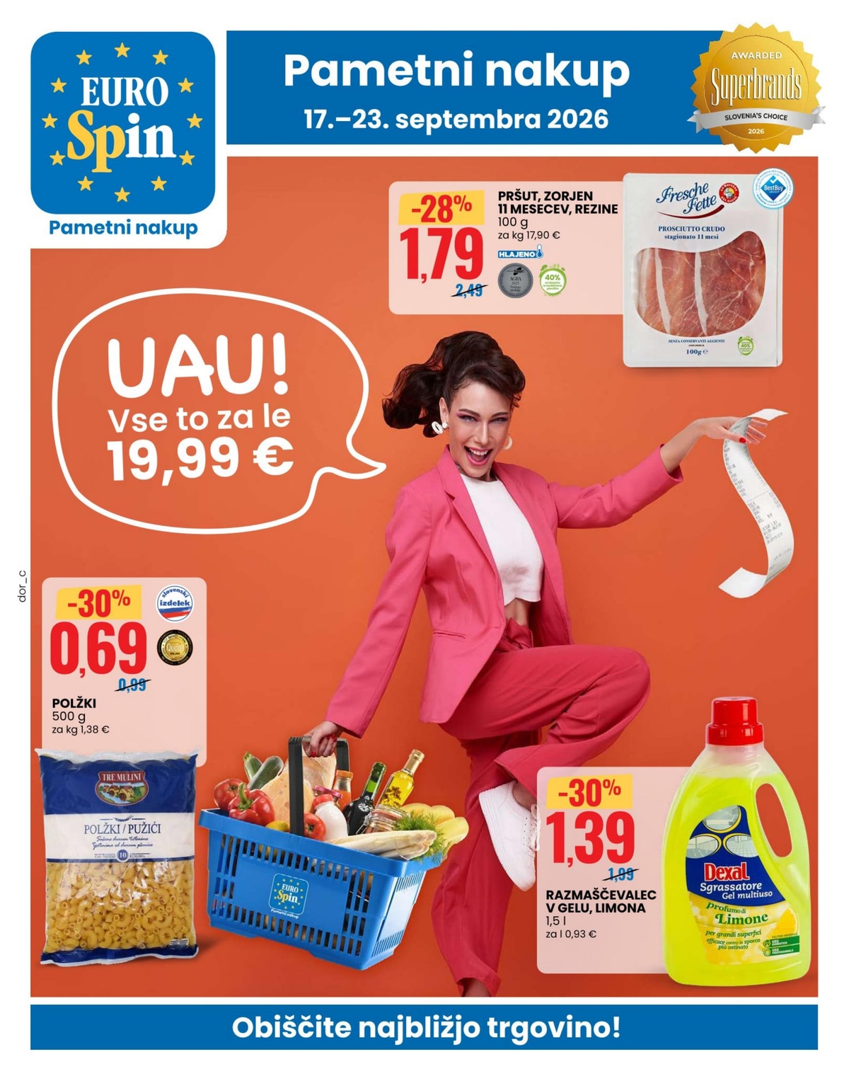 Eurospin — Akcijska Ponudba