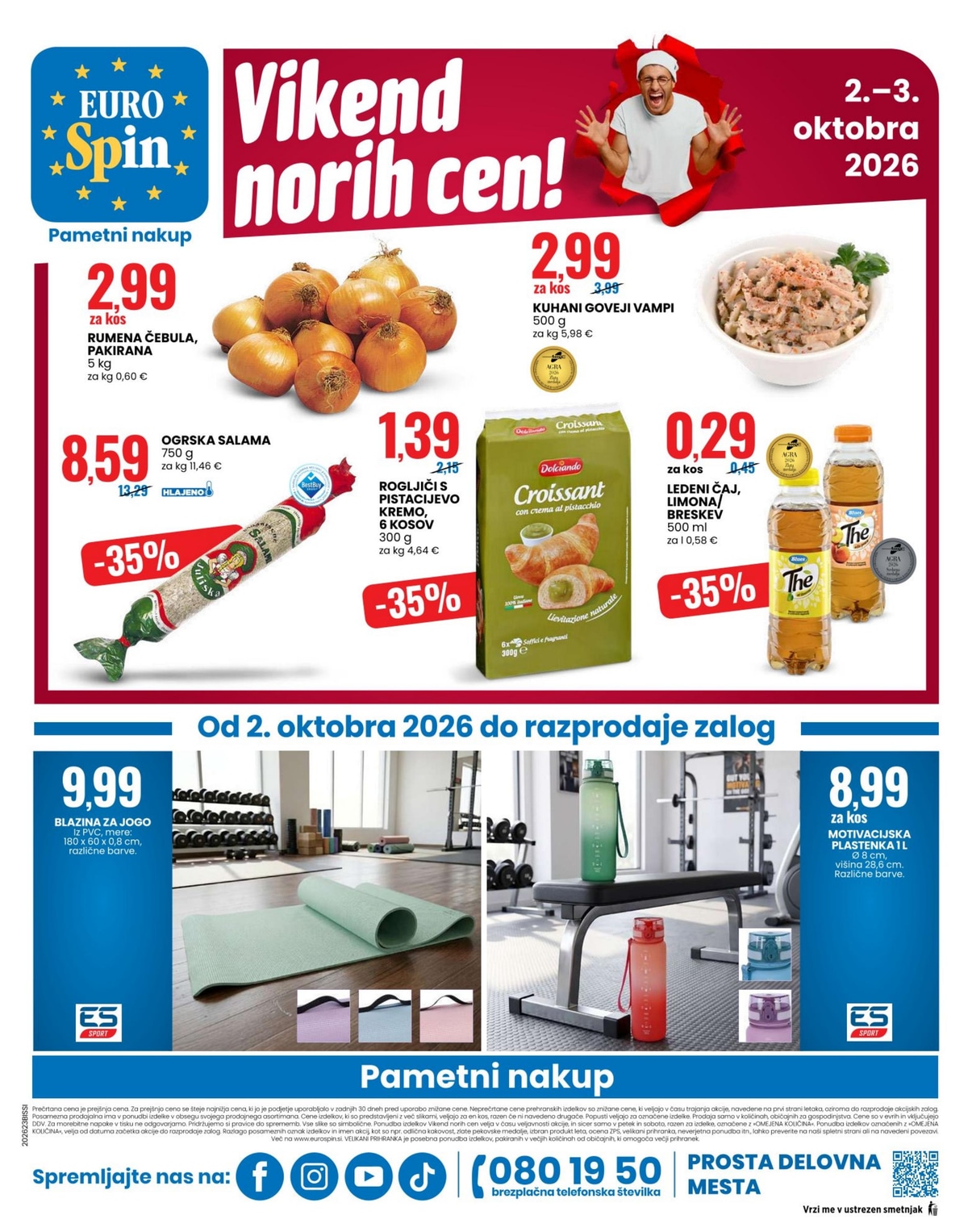 Eurospin — Akcijska Ponudba