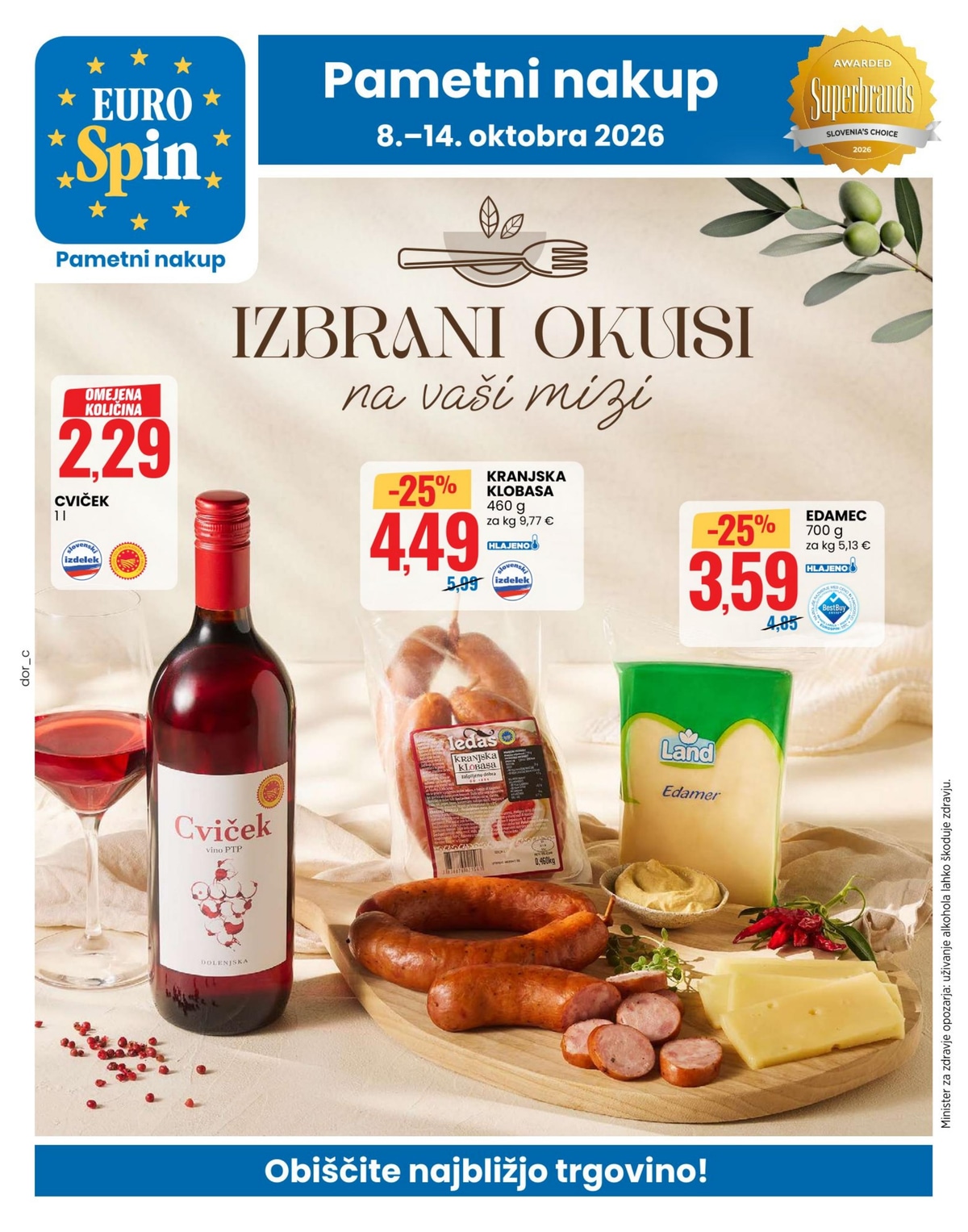 Eurospin — Akcijska Ponudba