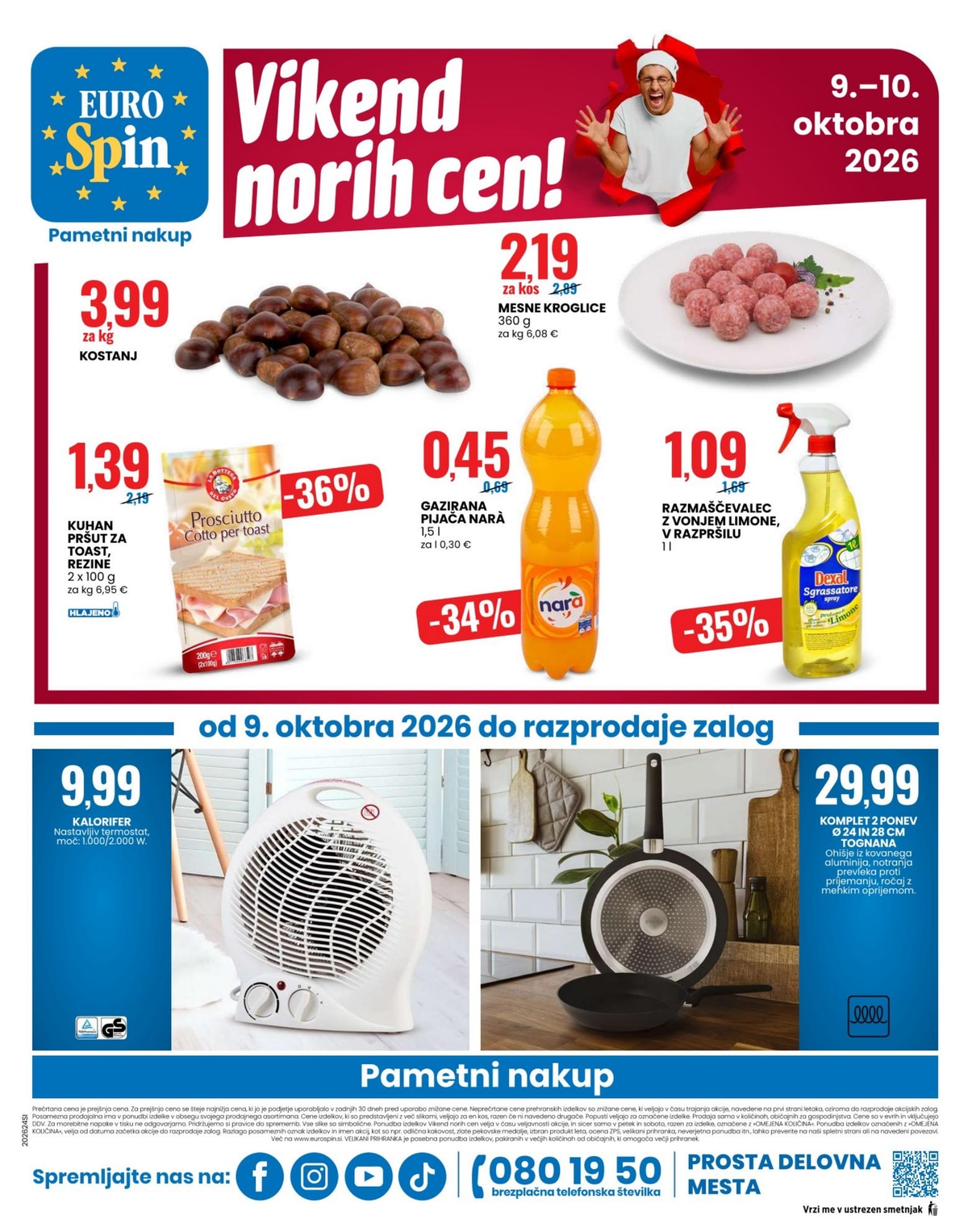Eurospin — Akcijska Ponudba