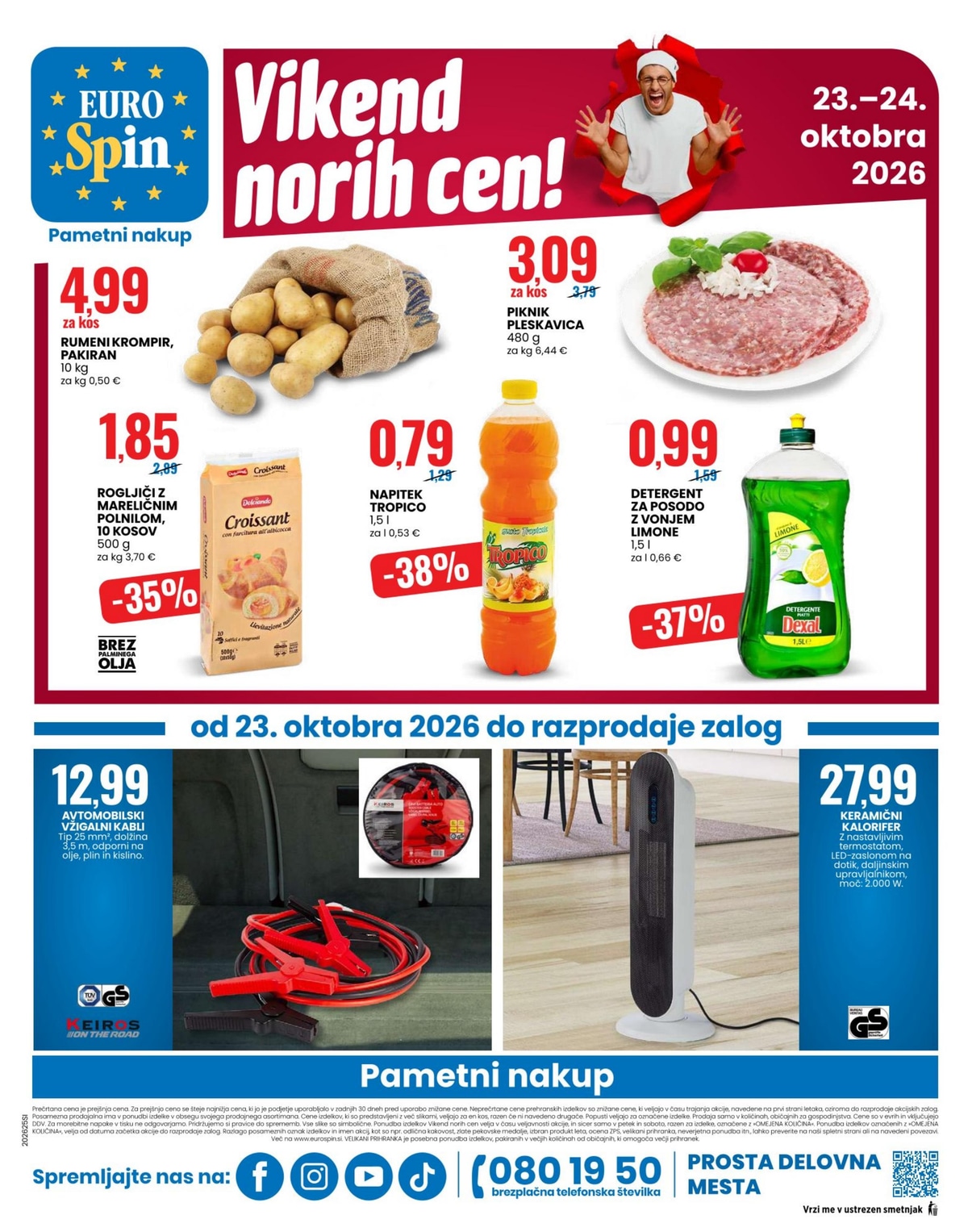 Eurospin — Akcijska Ponudba