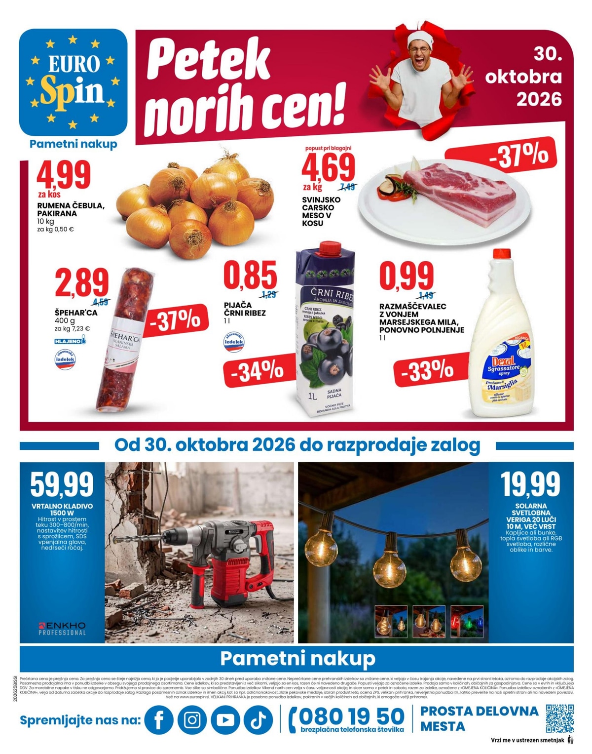 Eurospin — Akcijska Ponudba