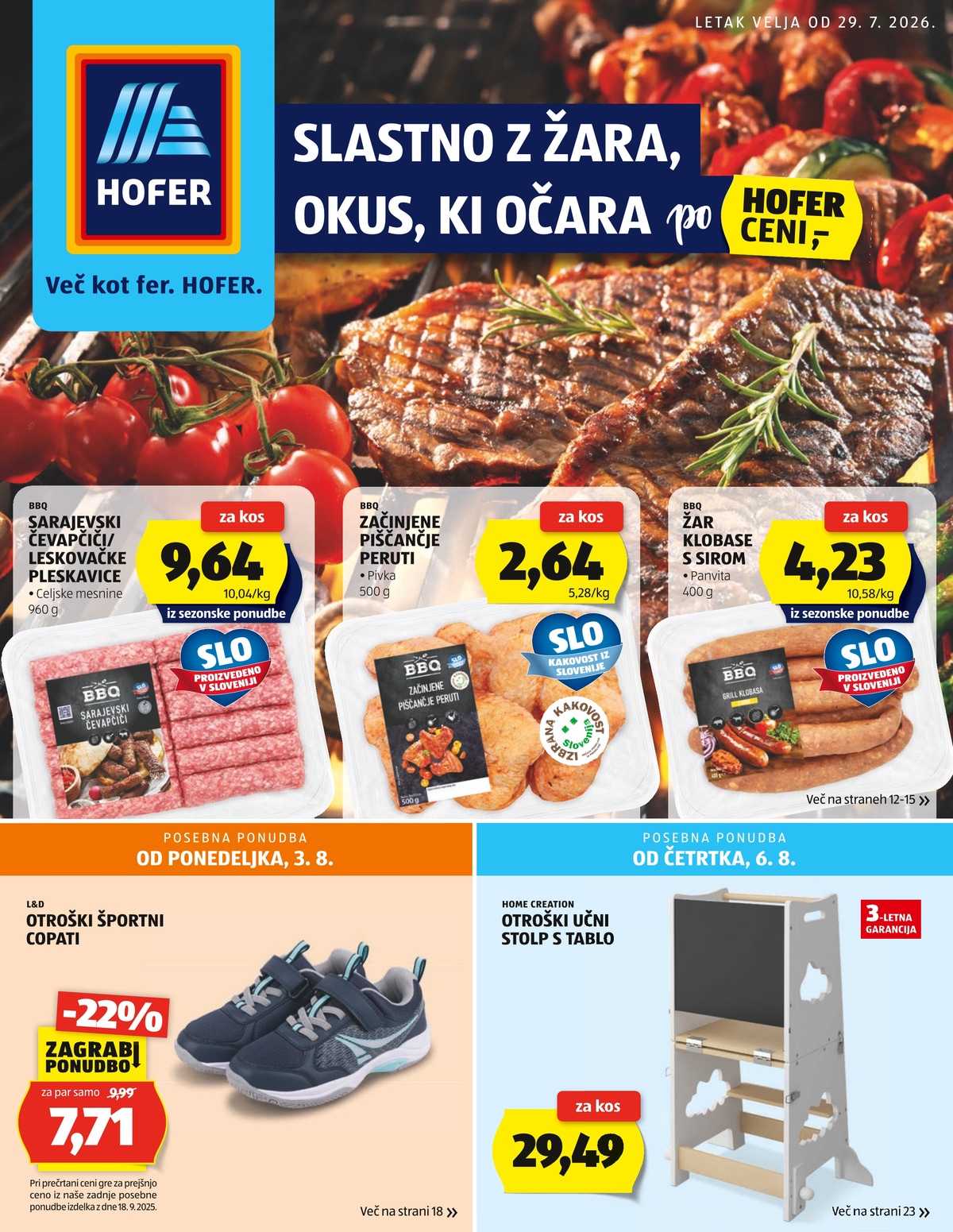 Hofer — Akcijska Ponudba