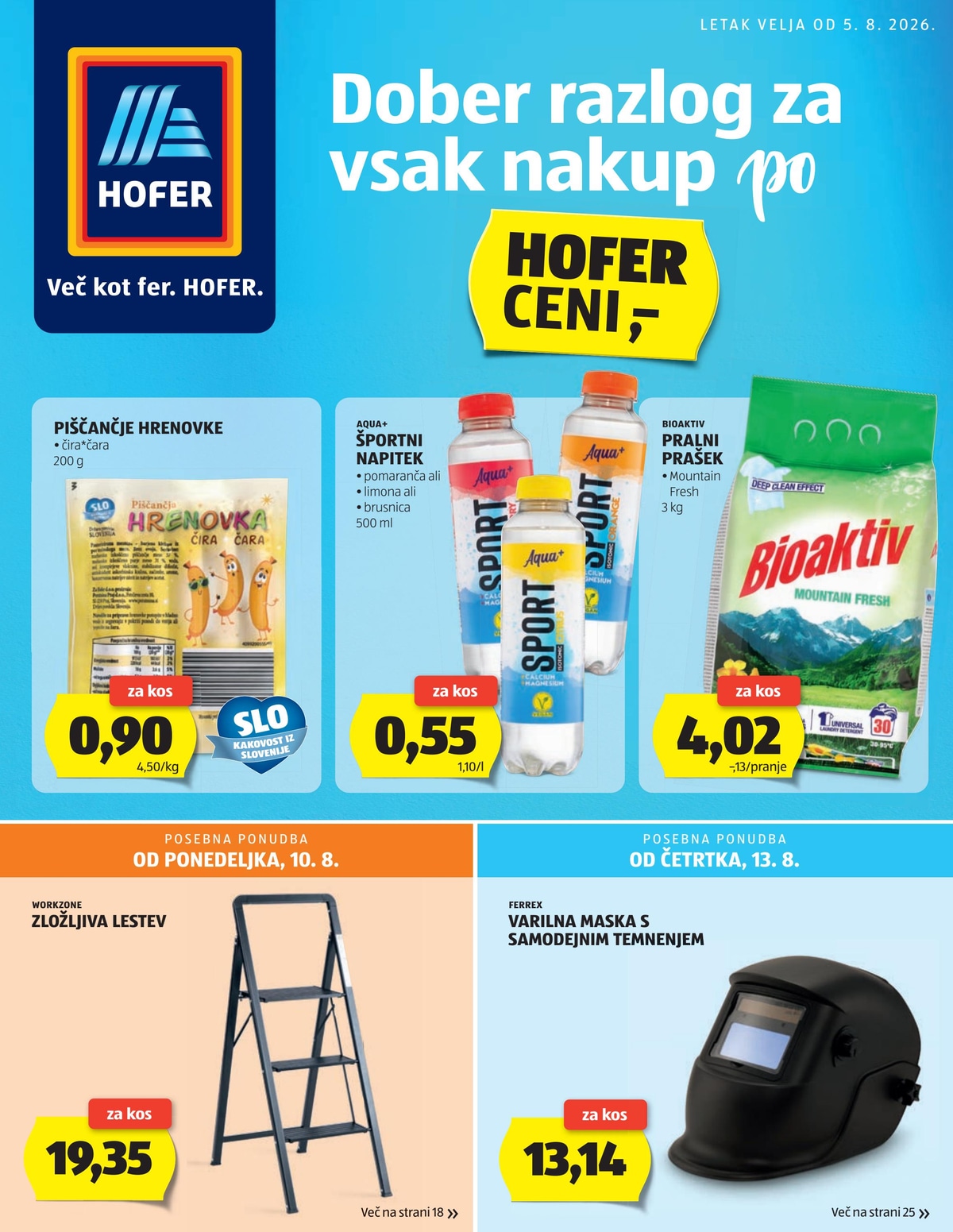Hofer — Akcijska Ponudba
