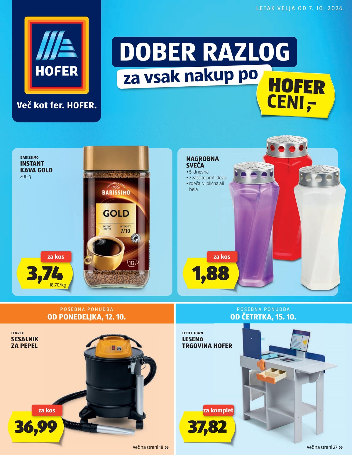 Hofer — Akcijska Ponudba