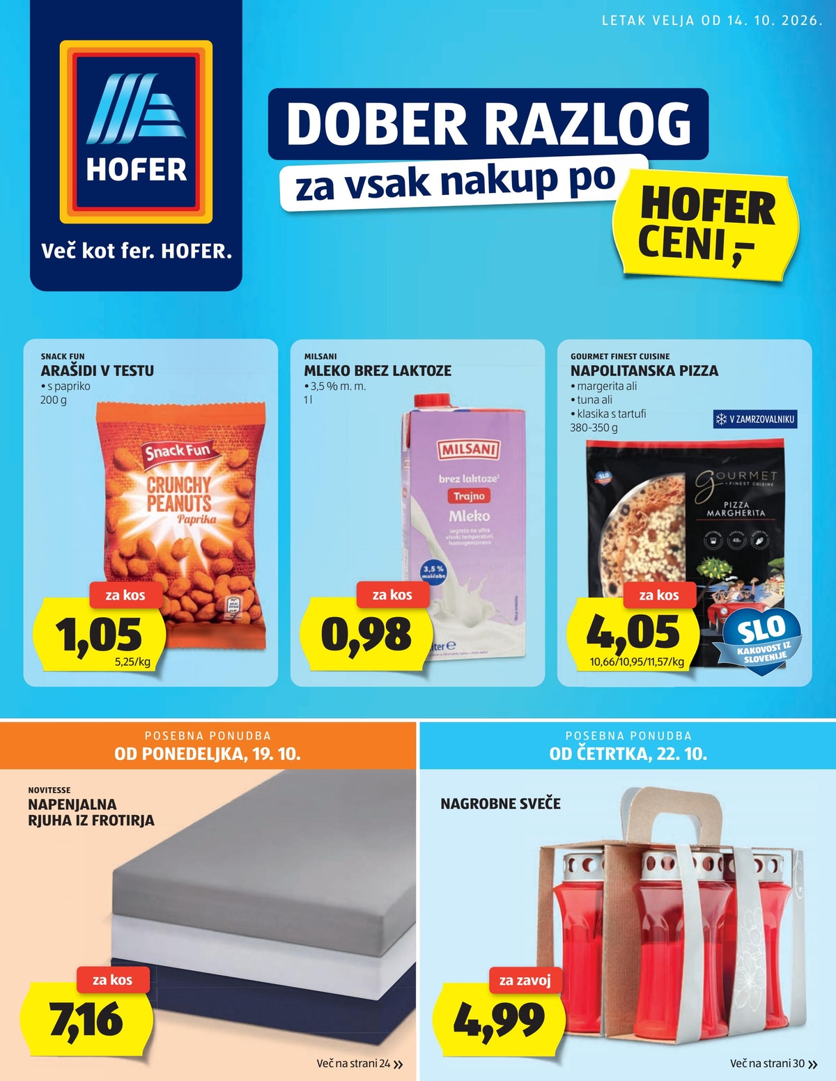 Hofer — Akcijska Ponudba