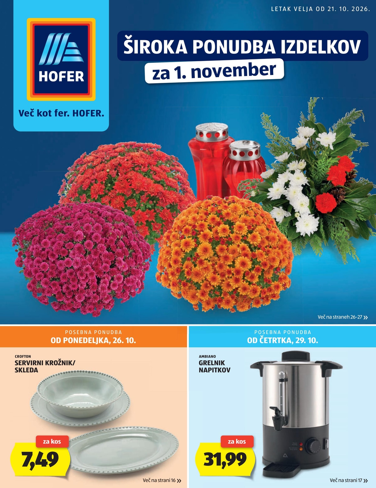 Hofer — Akcijska Ponudba