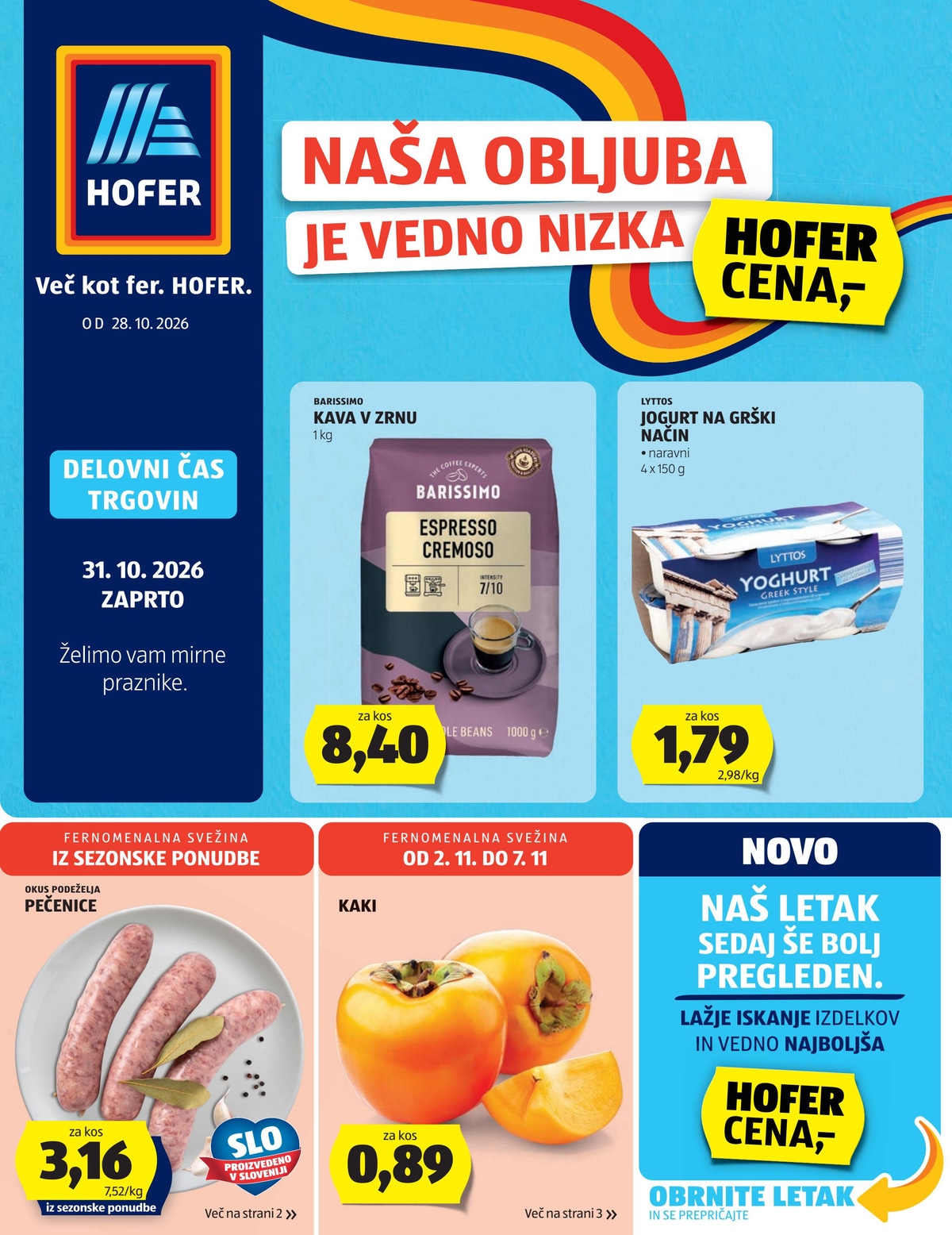 Hofer — Akcijska Ponudba
