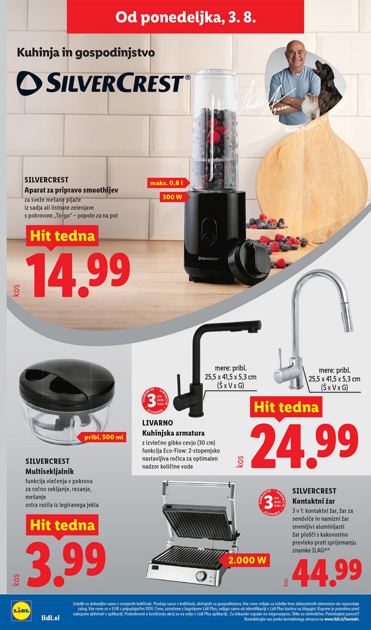 Lidl — Neživila