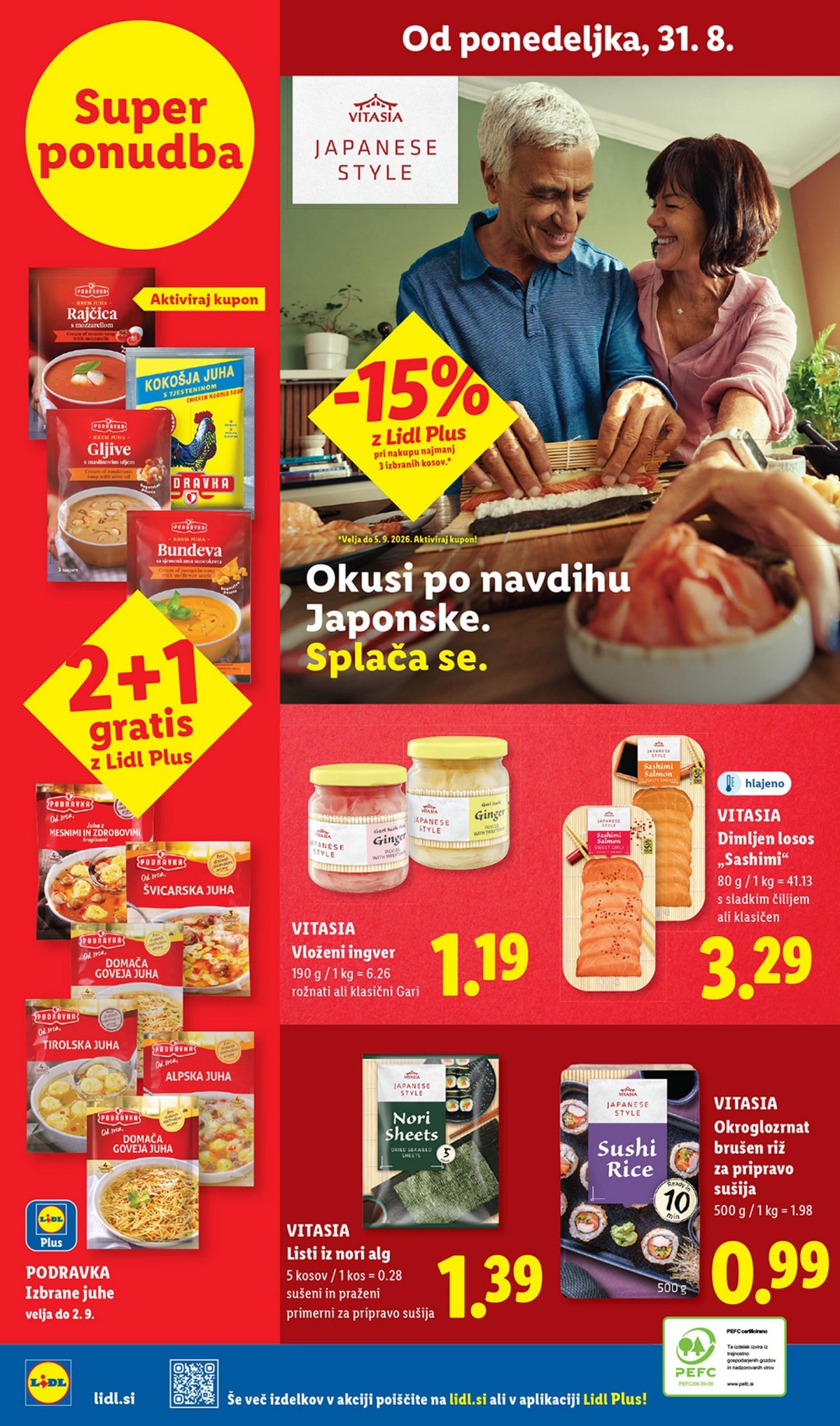 Lidl — Živila