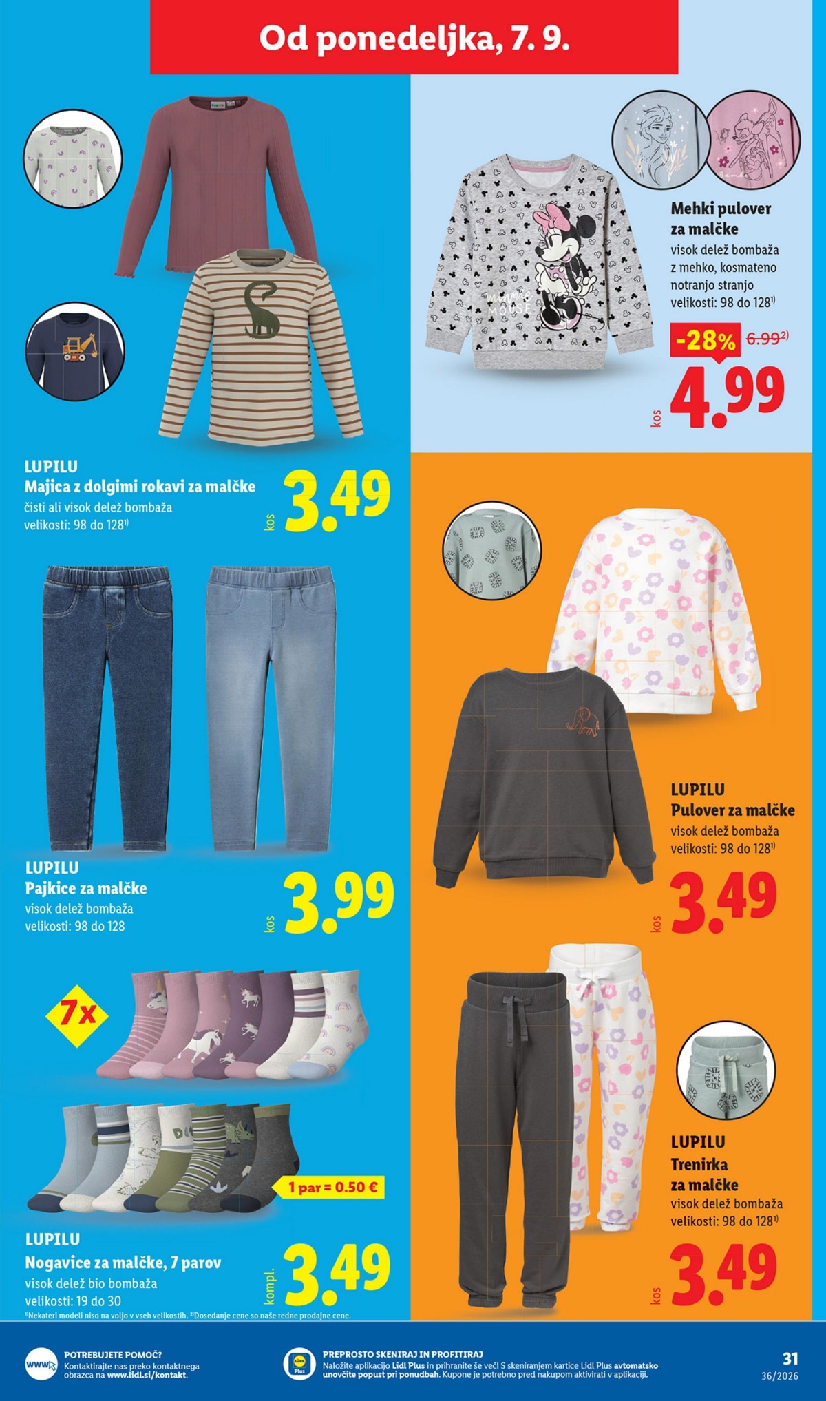 Lidl — Neživila