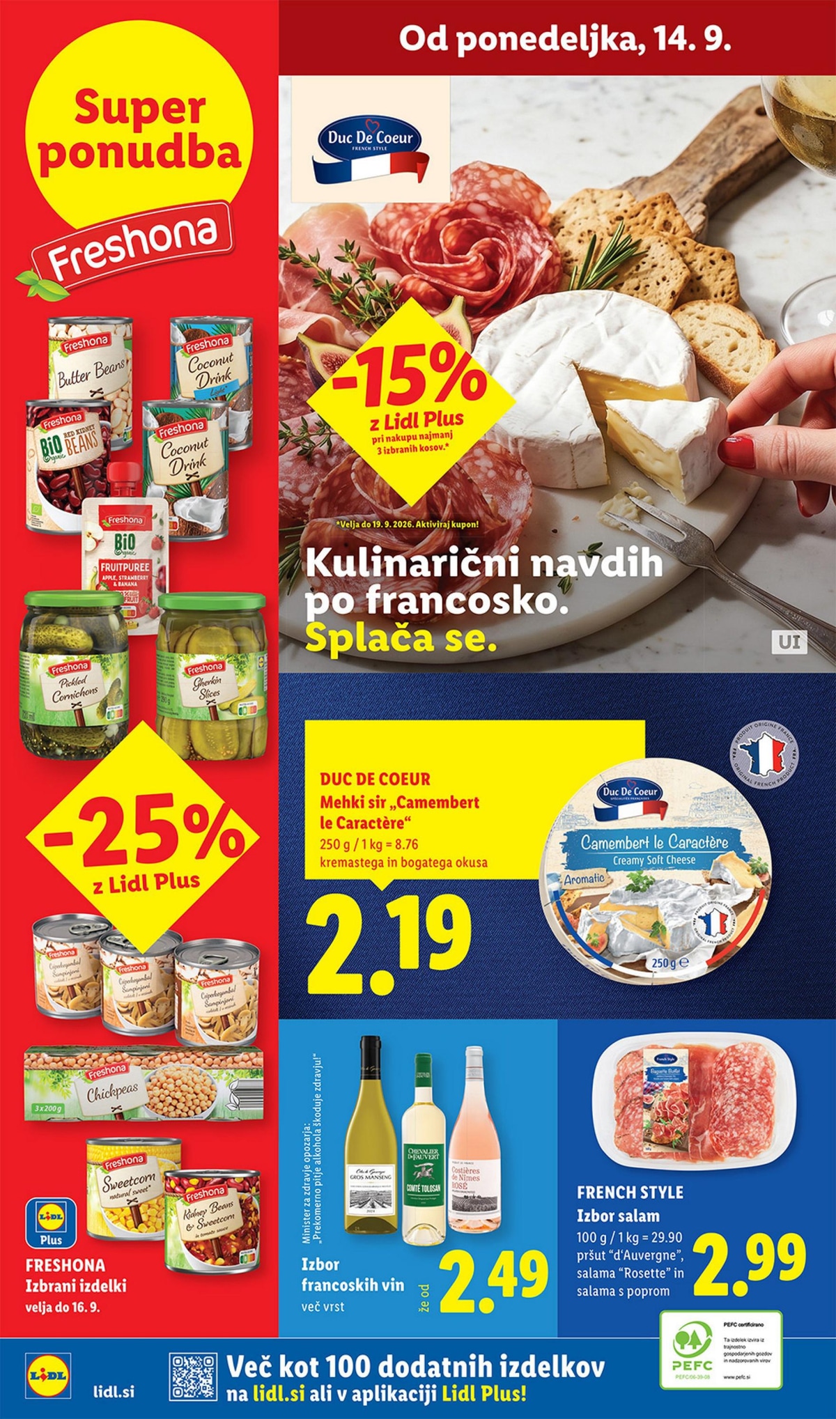 Lidl — Živila