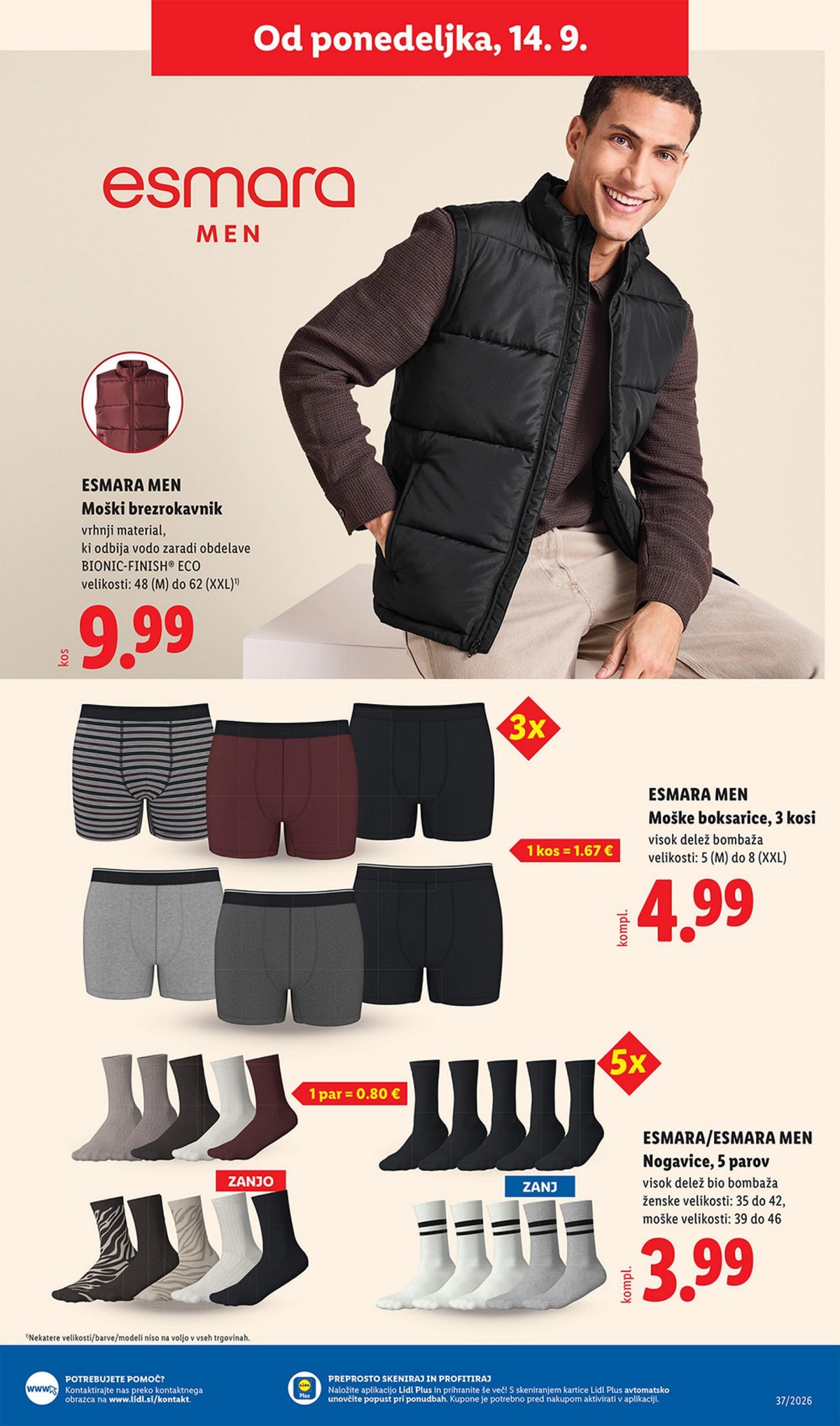 Lidl — Neživila