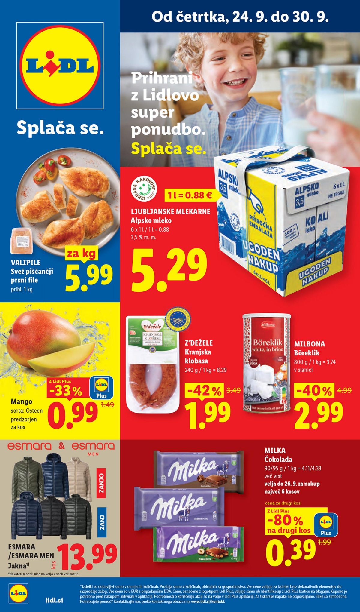 Lidl — Živila