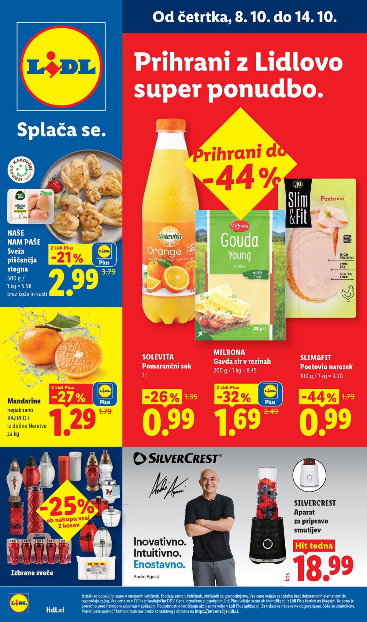 Lidl — Živila