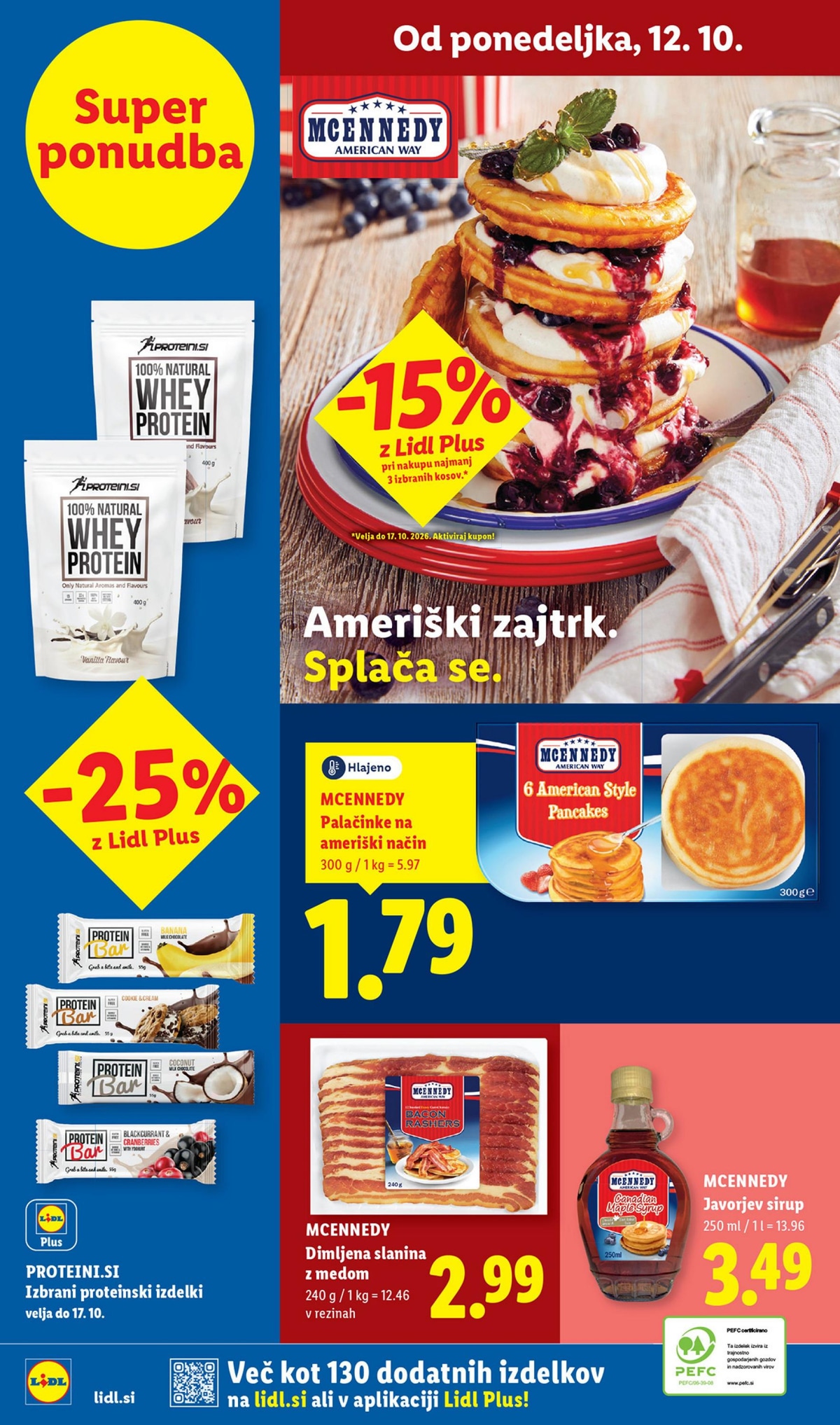 Lidl — Živila
