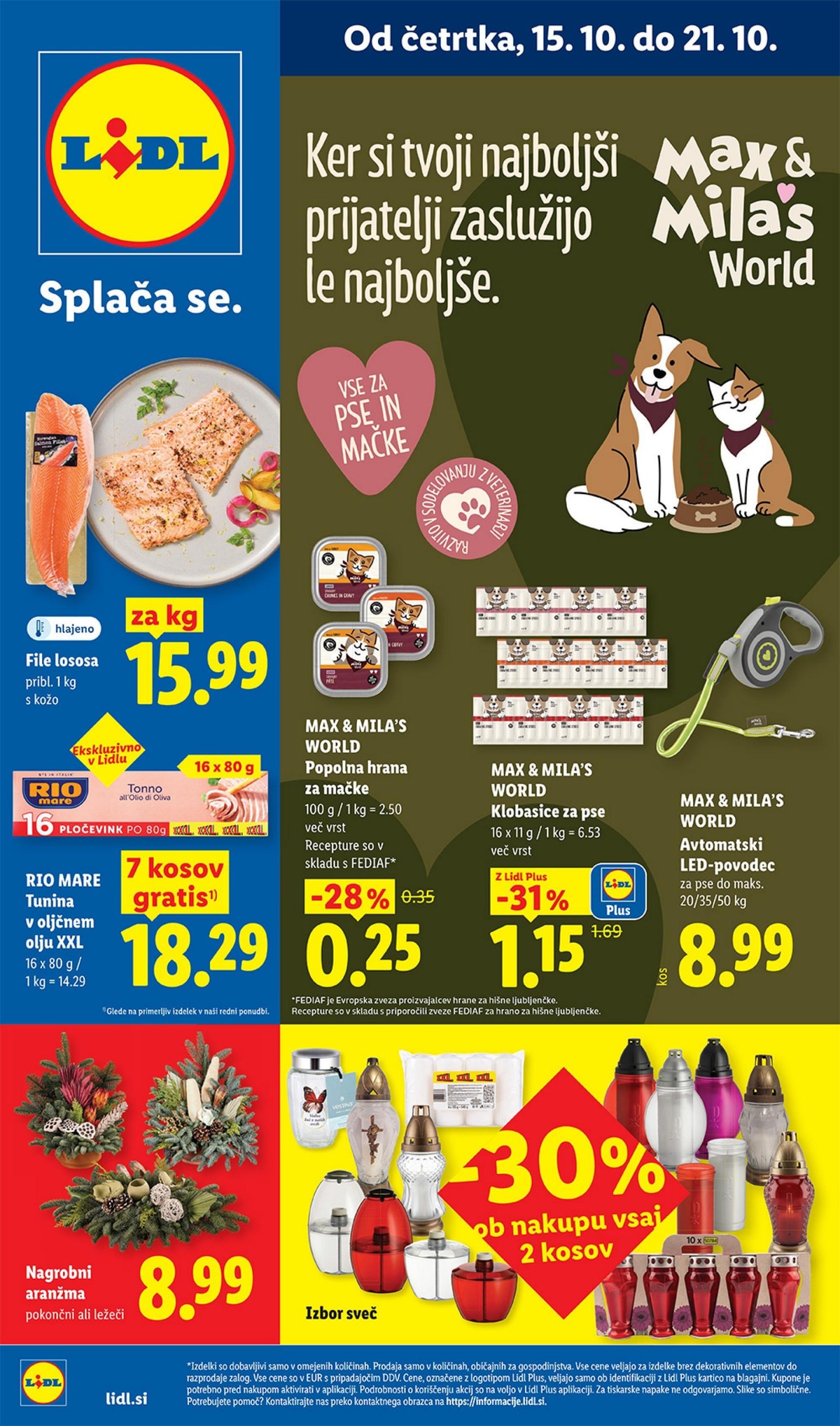 Lidl — Živila
