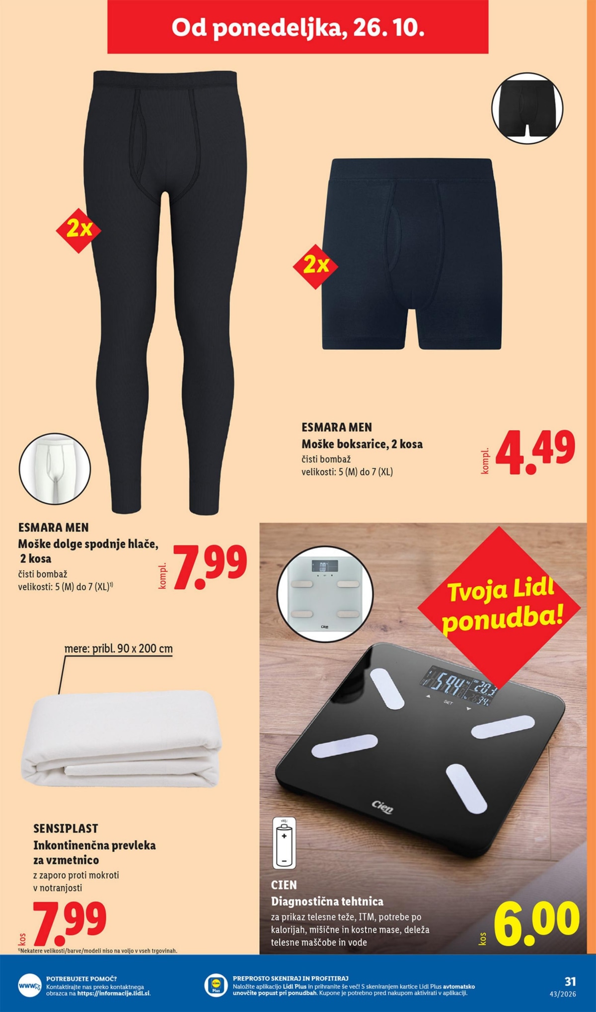 Lidl — Neživila