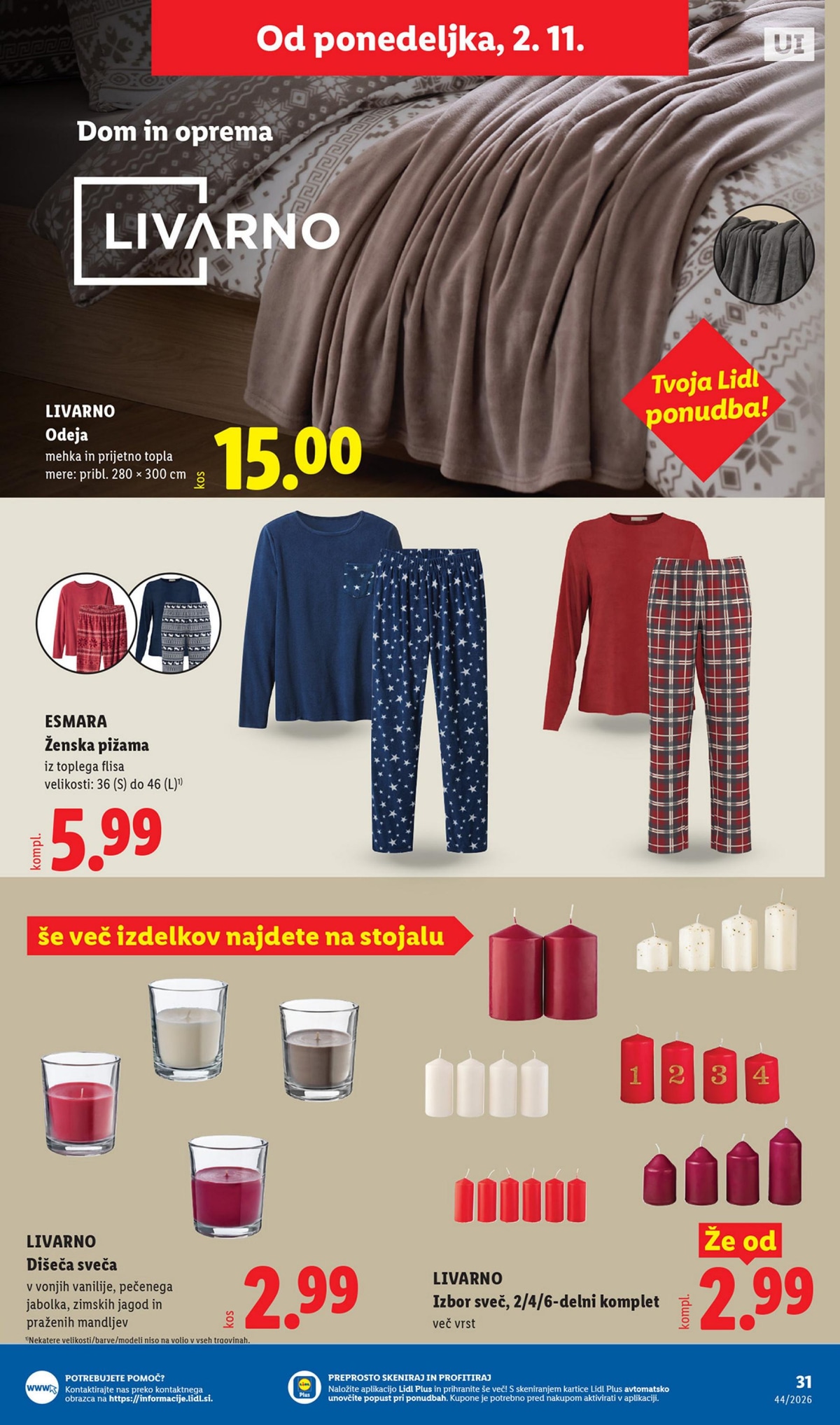 Lidl — Neživila