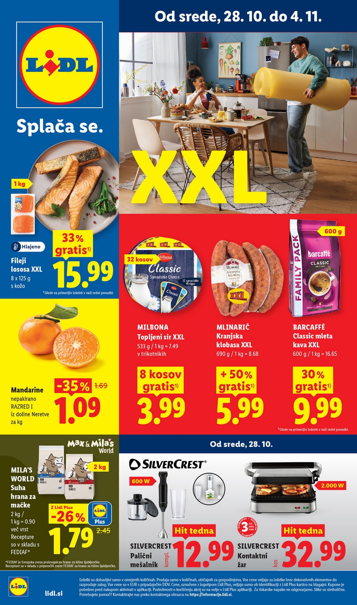 Lidl — Živila