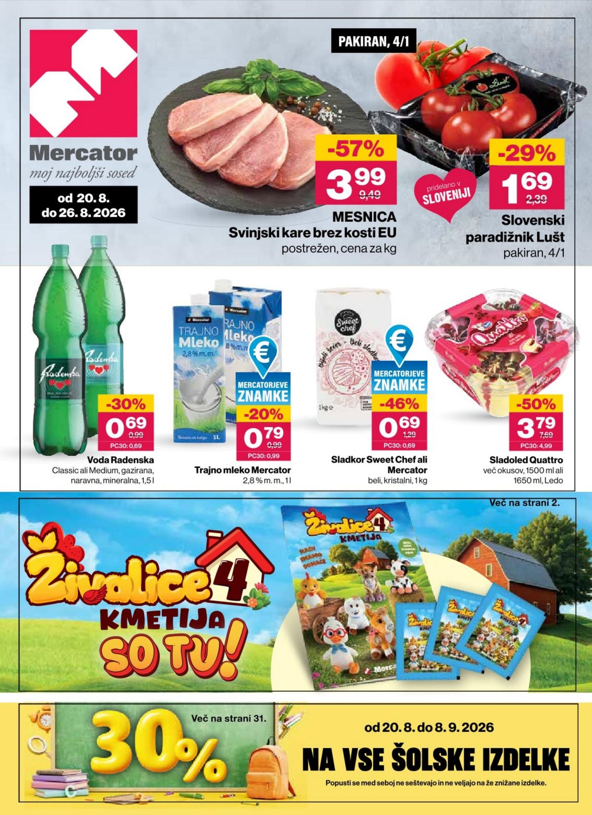 Mercator — Akcijska Ponudba