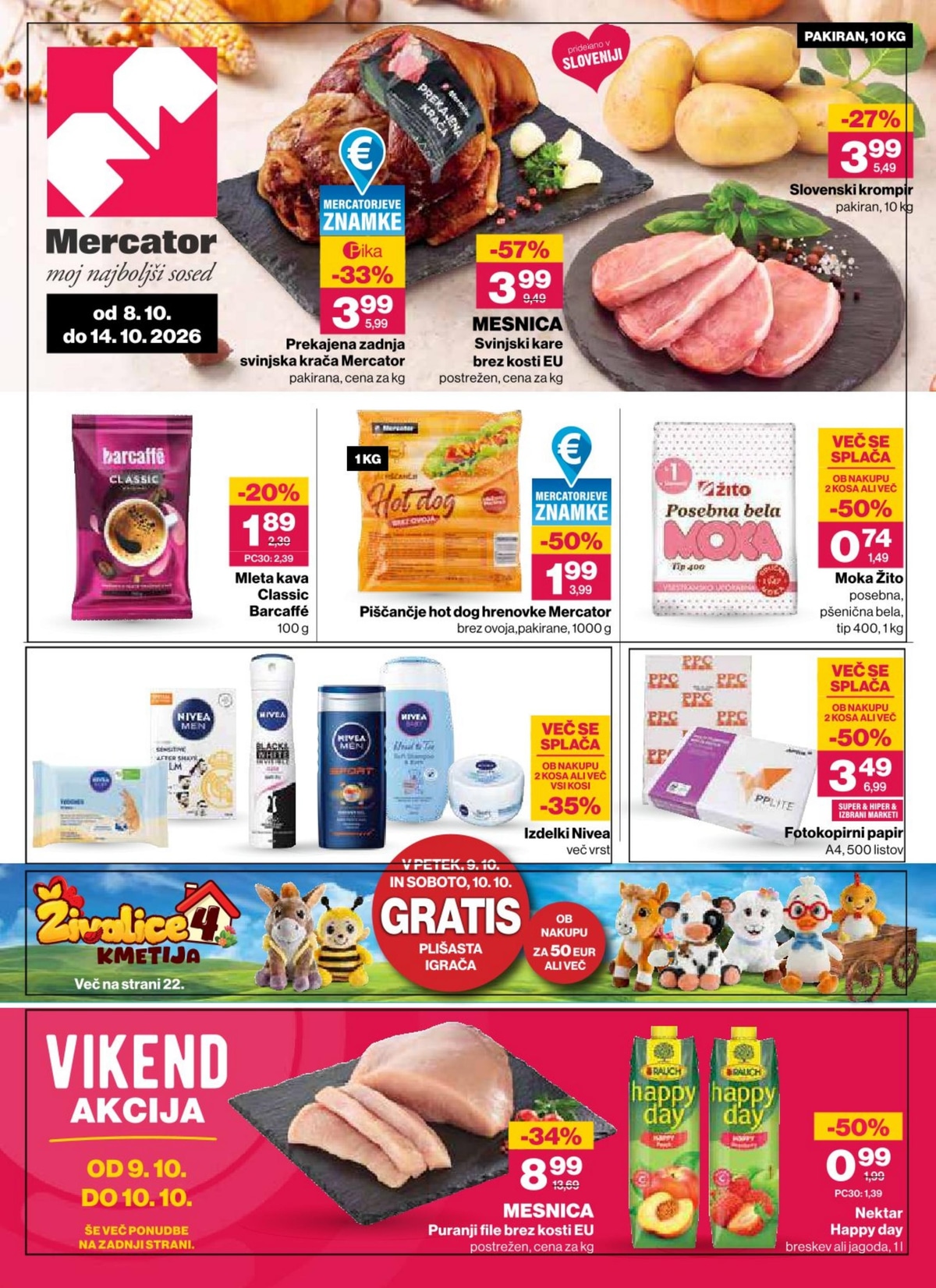 Mercator — Akcijska Ponudba