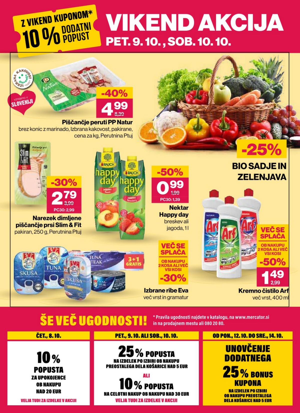 Mercator — Akcijska Ponudba