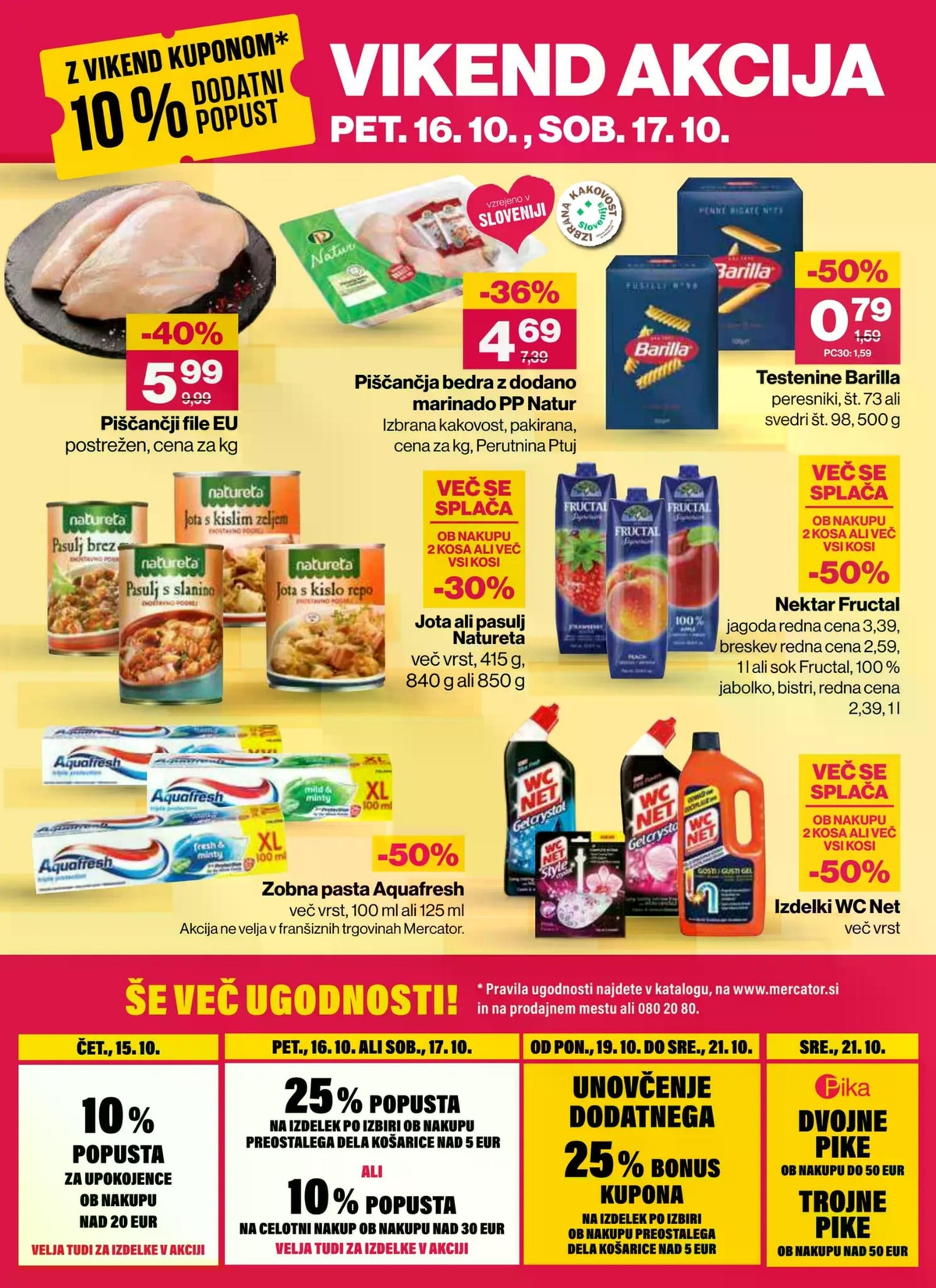 Mercator — Akcijska Ponudba